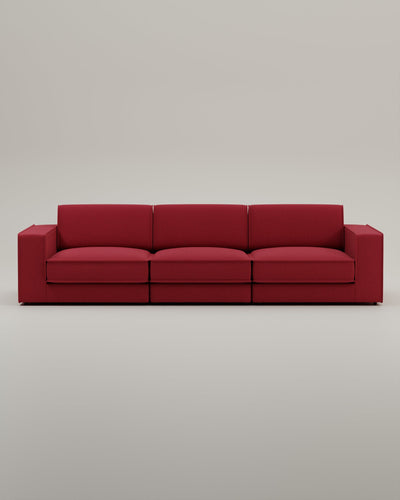 Canapé modulable Terra 3 places avec fonction couchage
