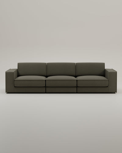 Canapé modulable Terra 3 places avec fonction couchage