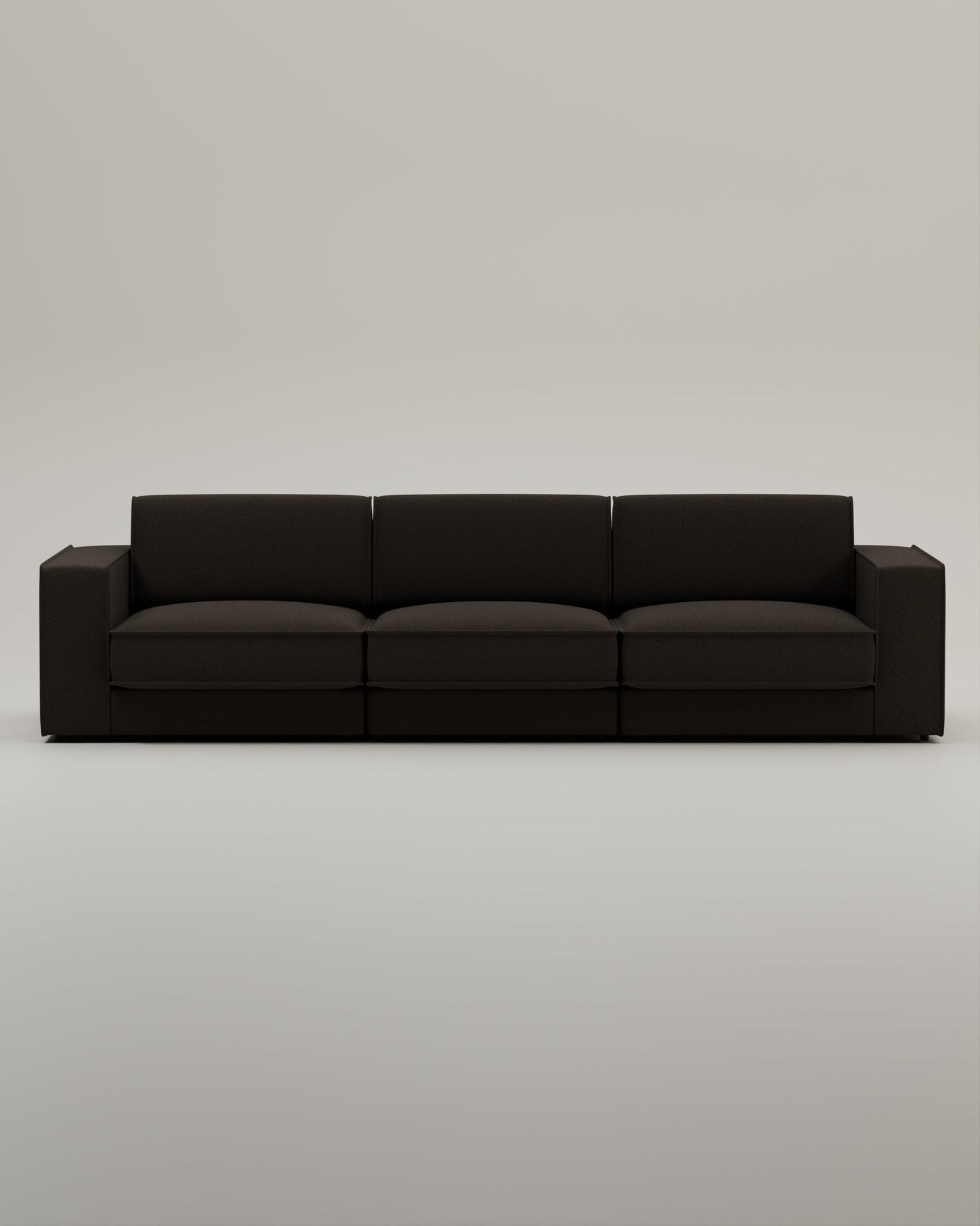 Canapé modulable Terra 3 places avec fonction couchage