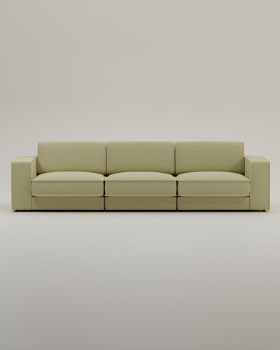 Canapé modulable Terra 3 places avec fonction couchage