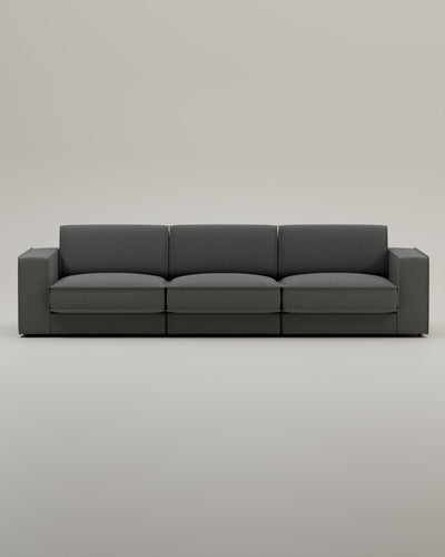 Canapé modulable Terra 3 places avec fonction couchage