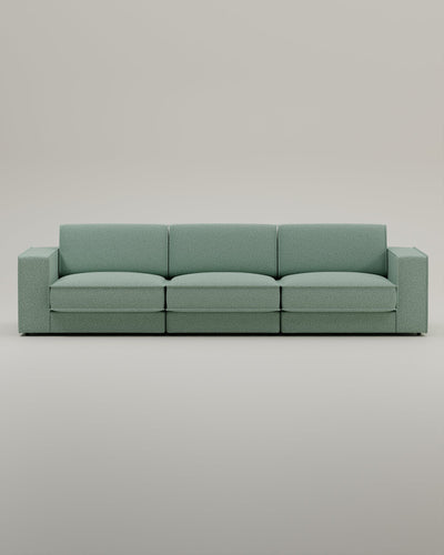 Canapé modulable Terra 3 places avec fonction couchage