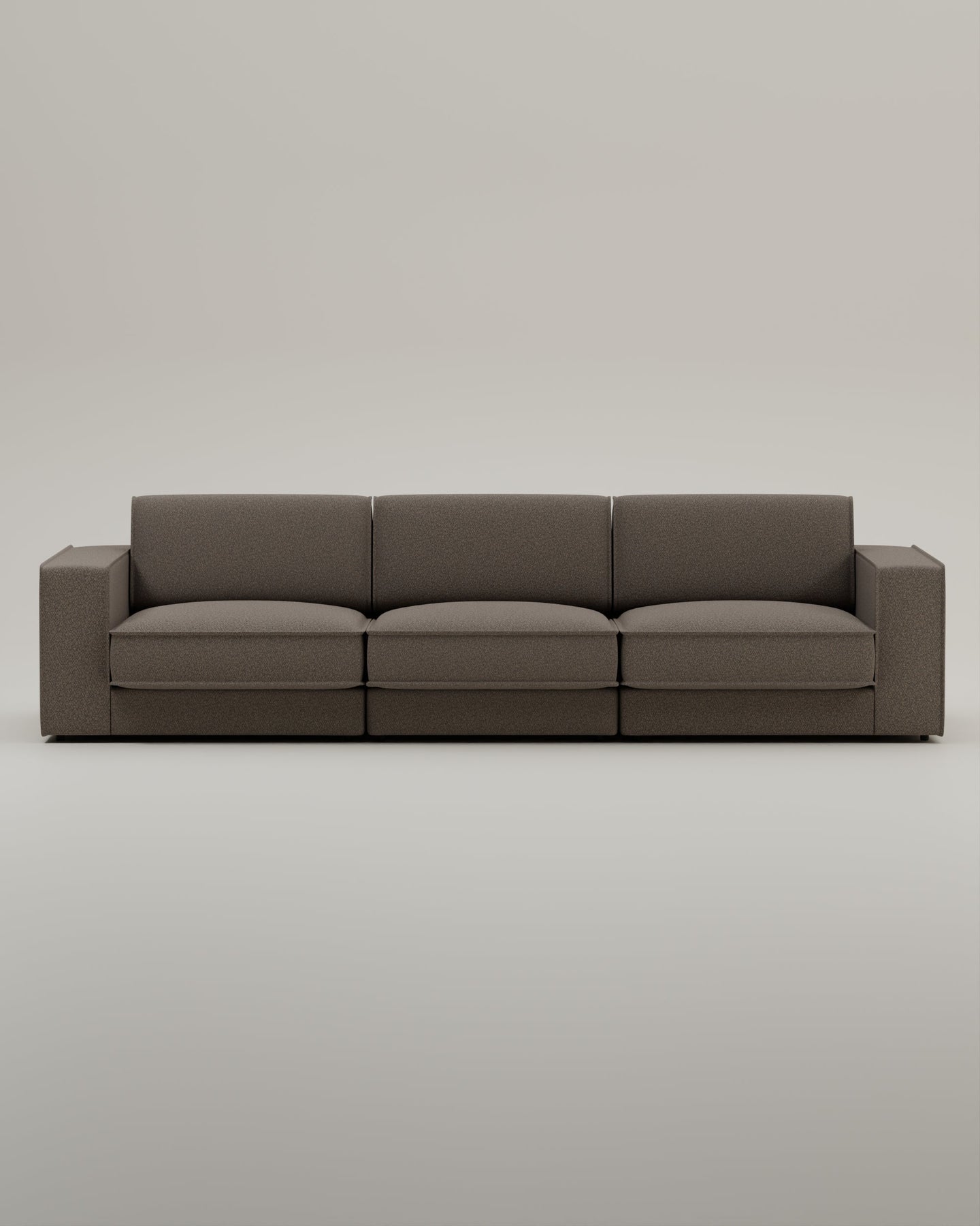 Canapé modulable Terra 3 places avec fonction couchage