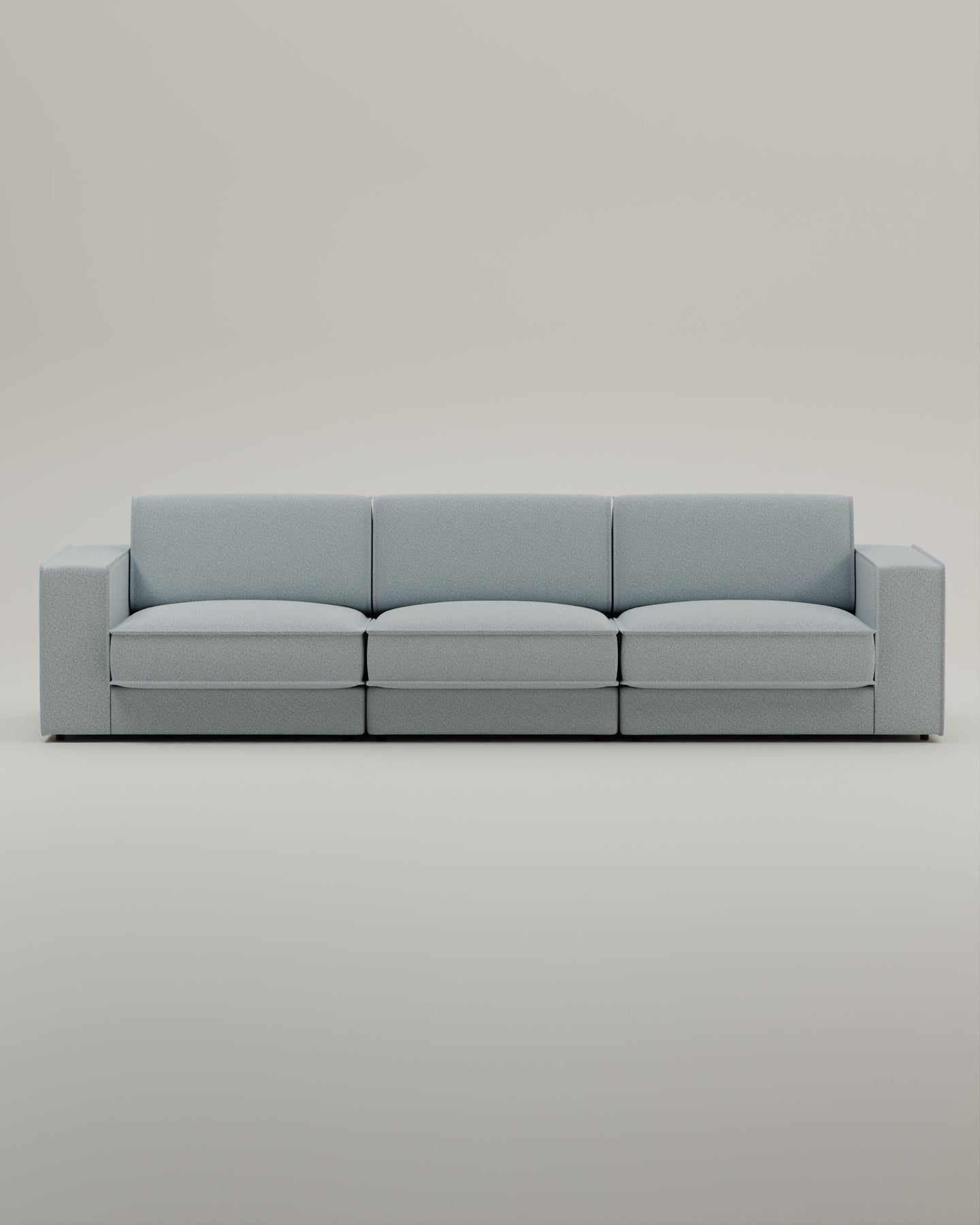 Canapé modulable Terra 3 places avec fonction couchage