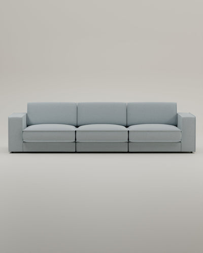 Canapé modulable Terra 3 places avec fonction couchage