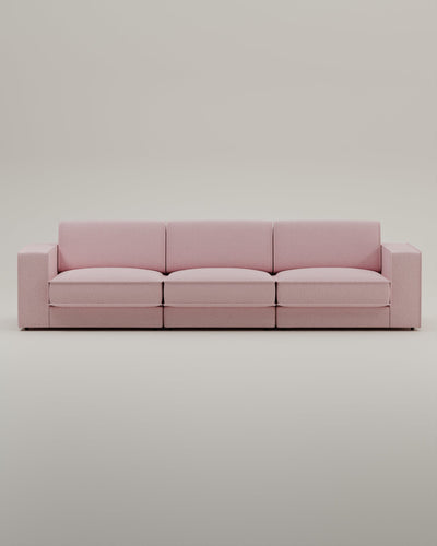 Canapé modulable Terra 3 places avec fonction couchage