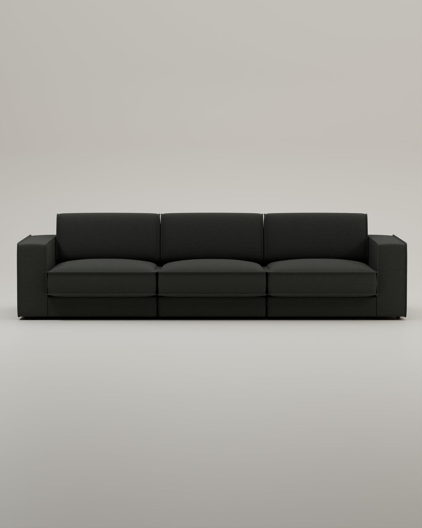 Canapé modulable Terra 3 places avec fonction couchage