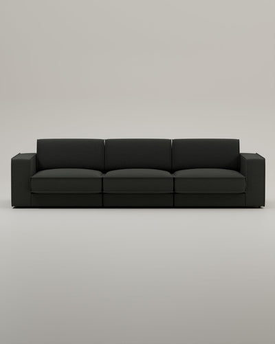 Canapé modulable Terra 3 places avec fonction couchage