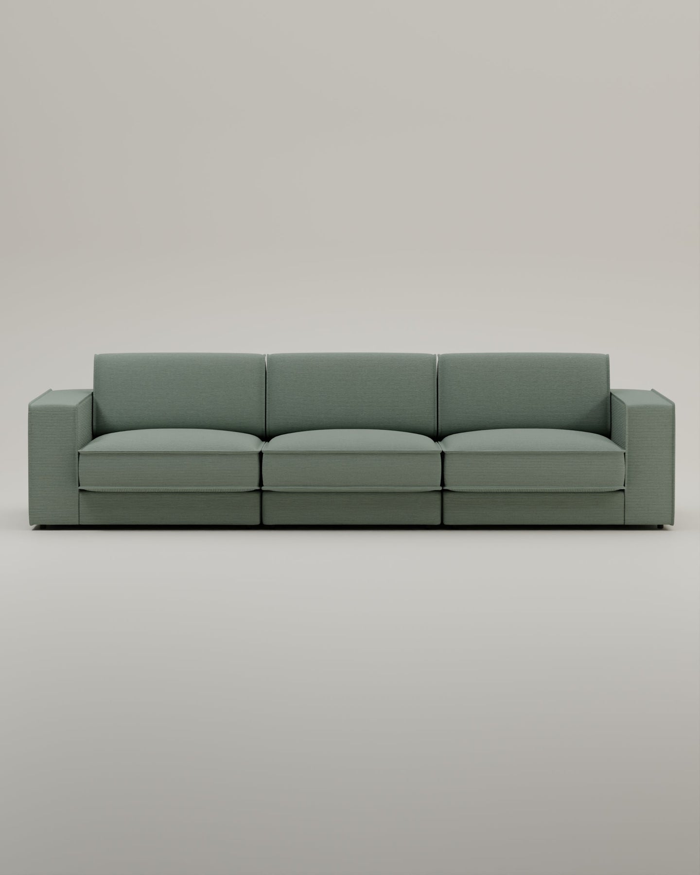 Canapé modulable Terra 3 places avec fonction couchage