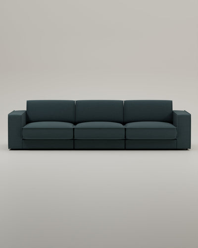 Canapé modulable Terra 3 places avec fonction couchage