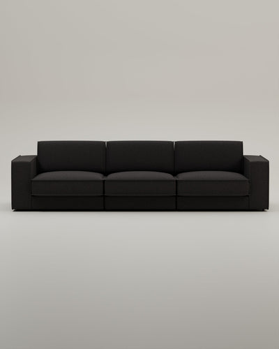 Canapé modulable Terra 3 places avec fonction couchage