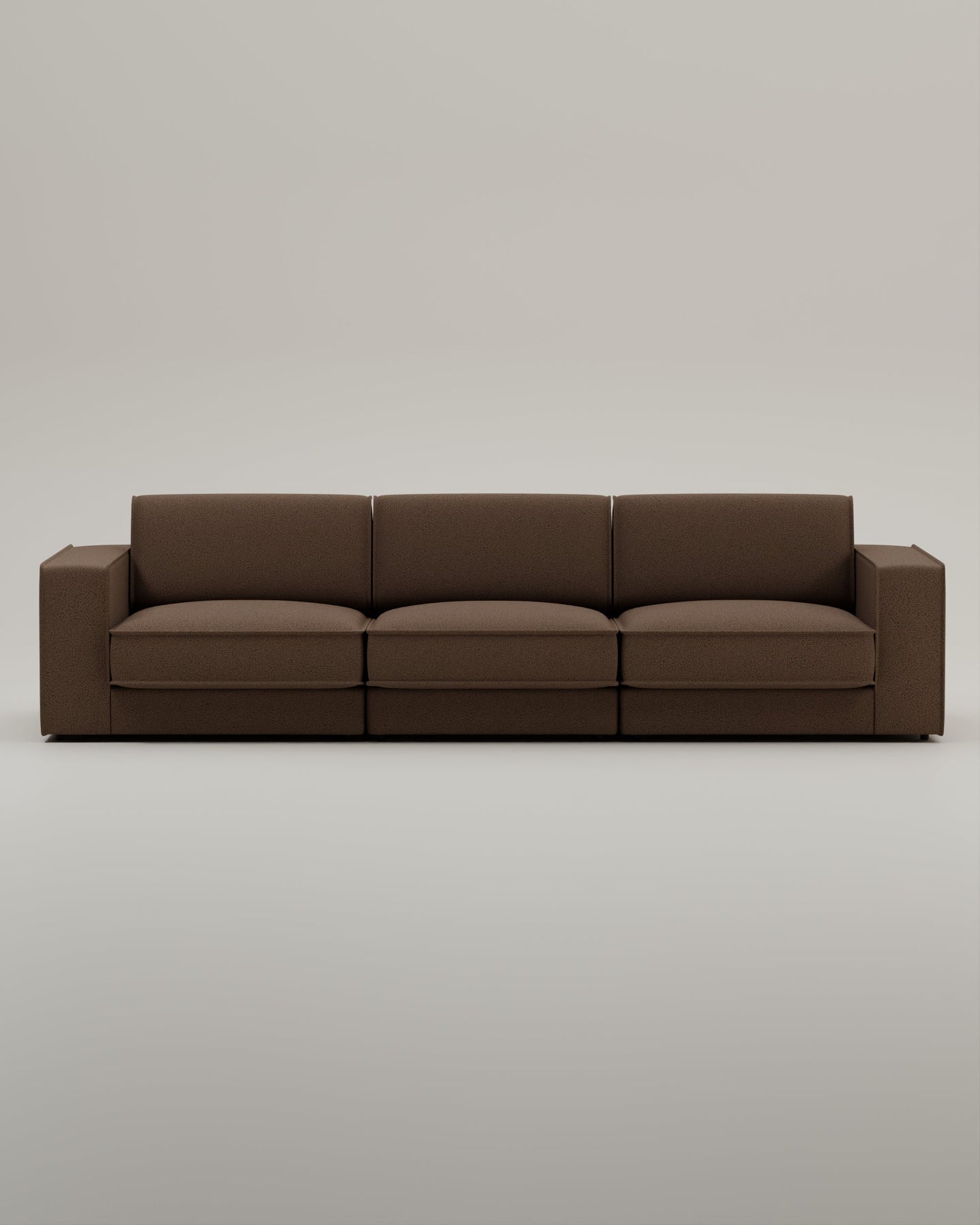 Canapé modulable Terra 3 places avec fonction couchage