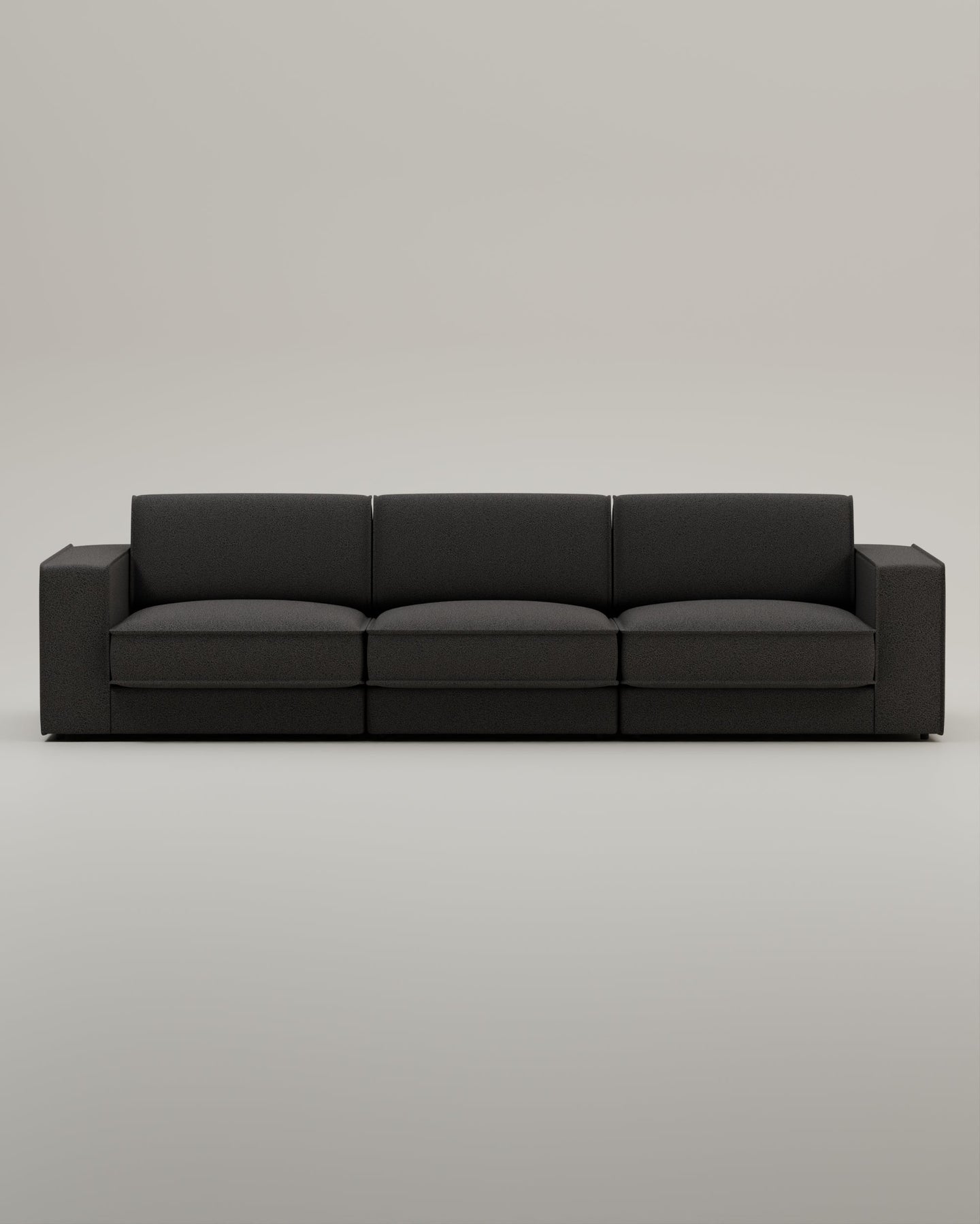 Canapé modulable Terra 3 places avec fonction couchage
