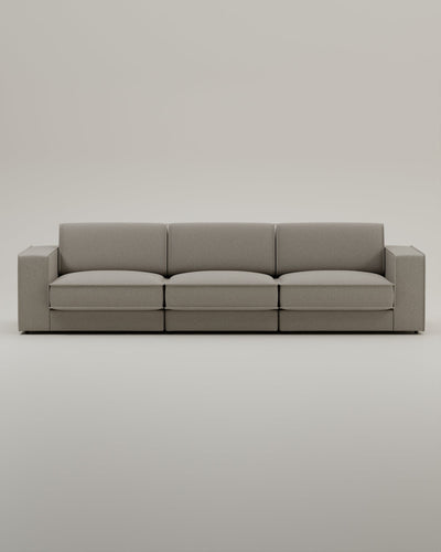 Canapé modulable Terra 3 places avec fonction couchage