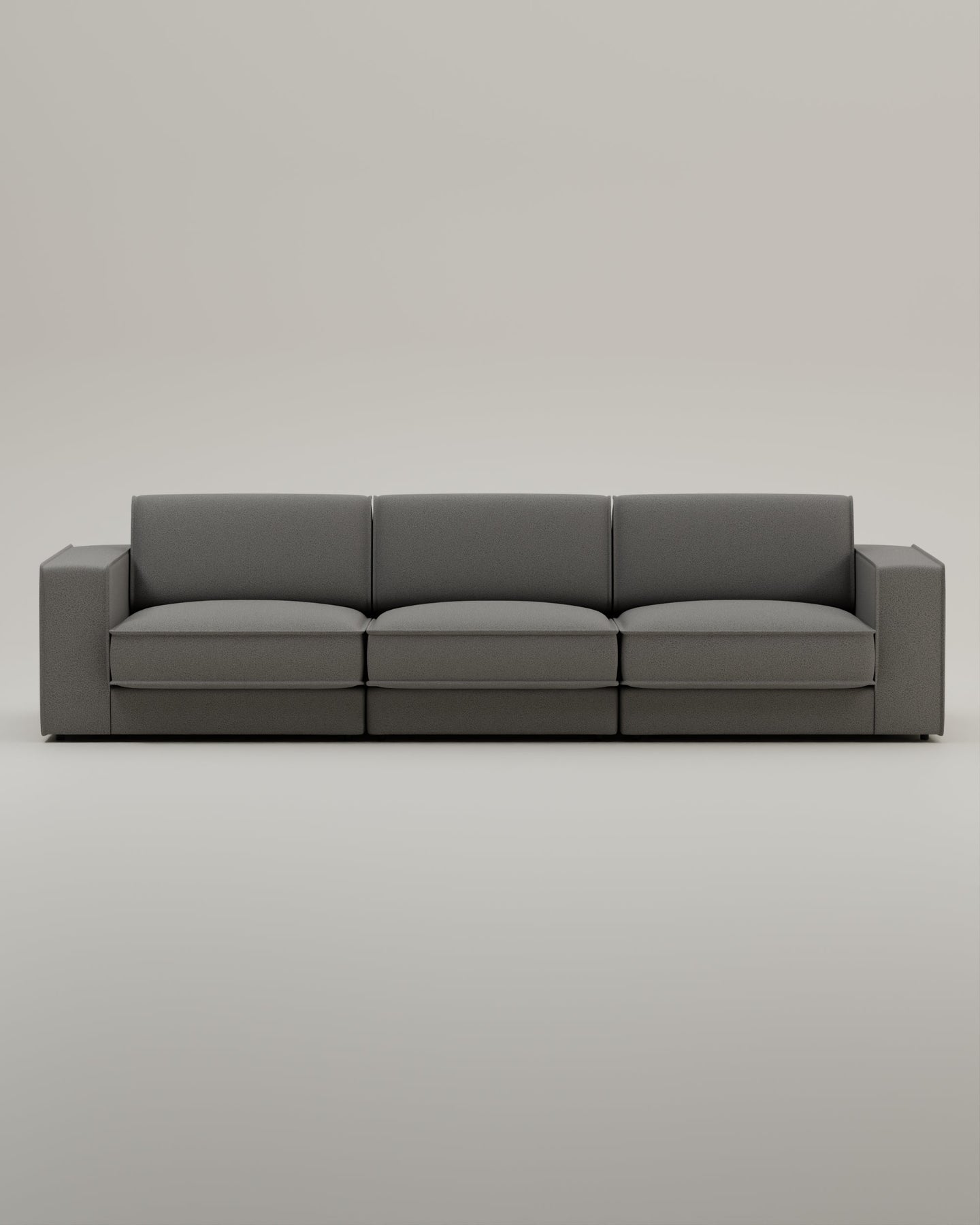 Canapé modulable Terra 3 places avec fonction couchage