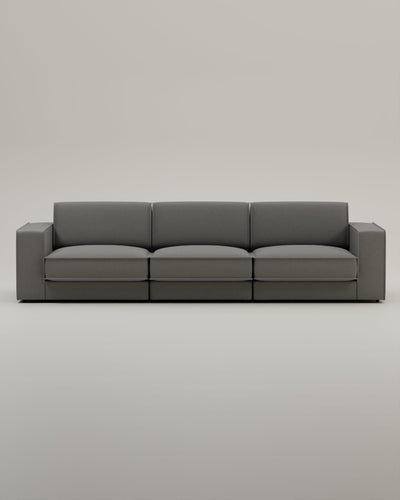 Canapé modulable Terra 3 places avec fonction couchage