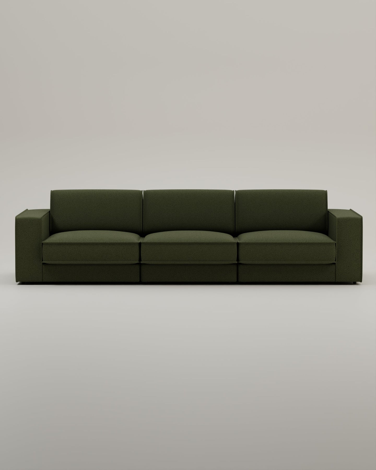 Canapé modulable Terra 3 places avec fonction couchage