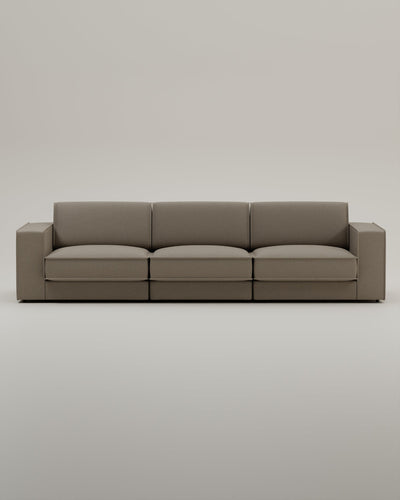 Canapé modulable Terra 3 places avec fonction couchage