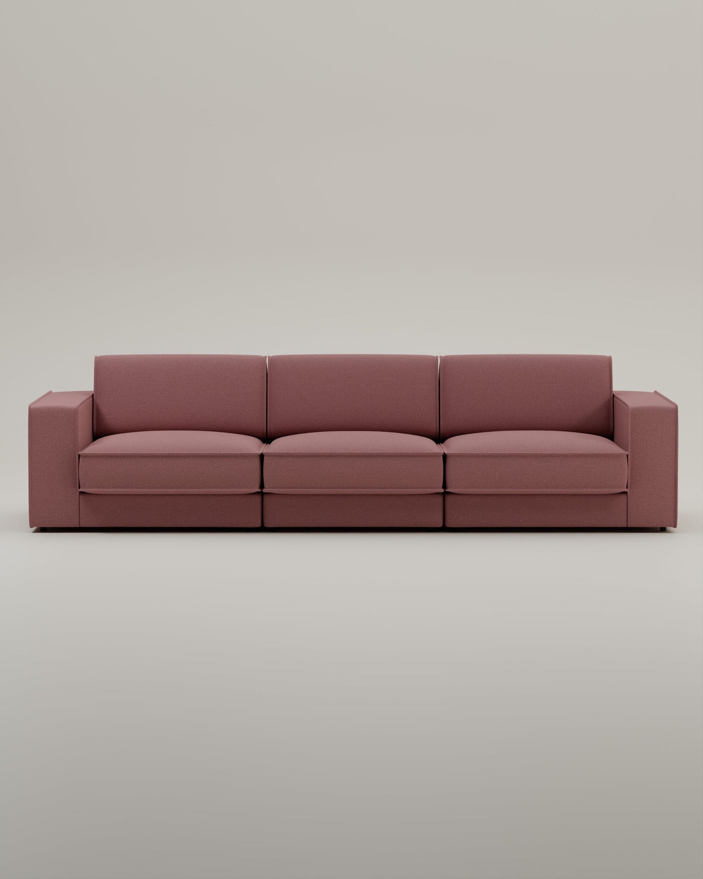 Canapé modulable Terra 3 places avec fonction couchage