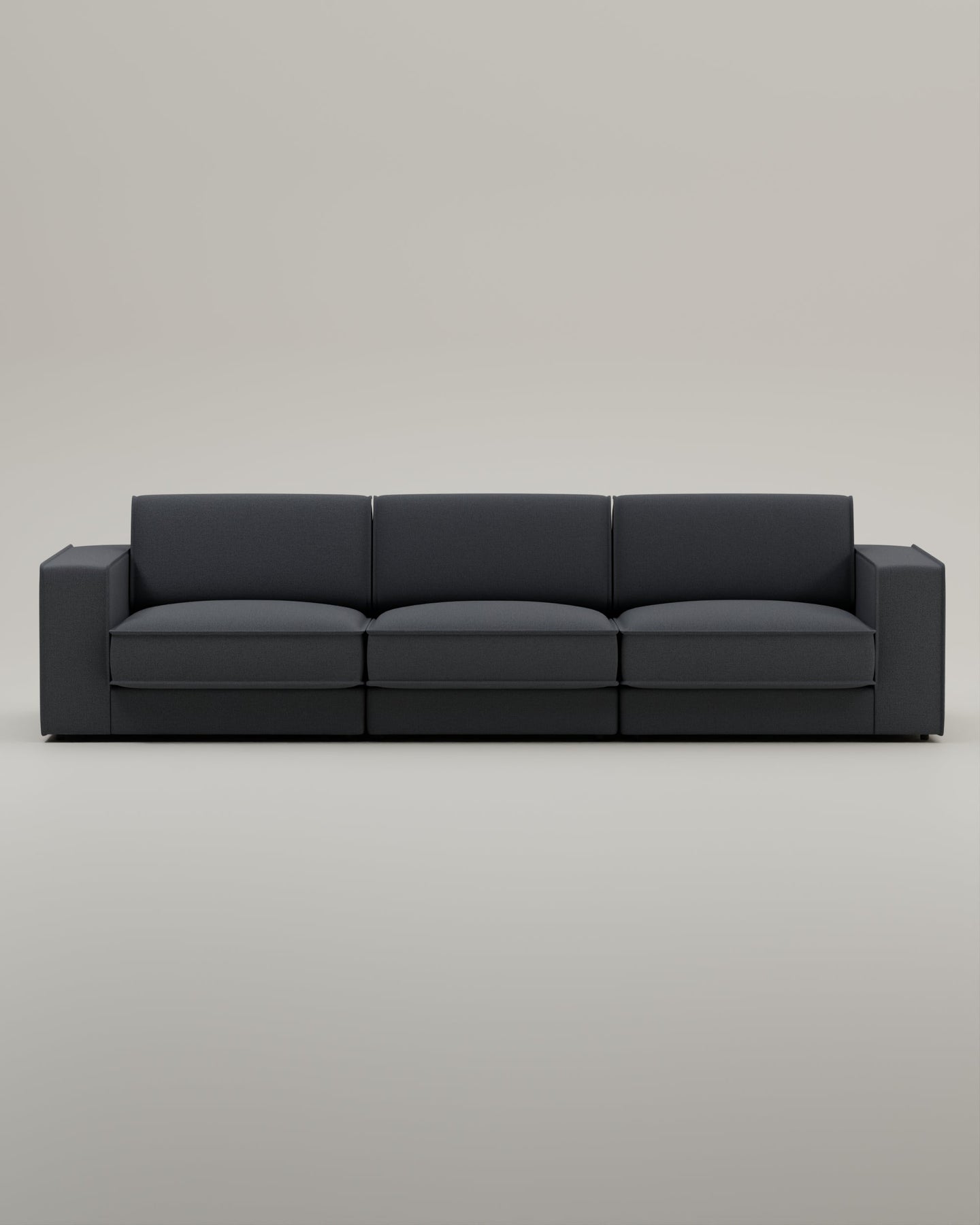 Canapé modulable Terra 3 places avec fonction couchage