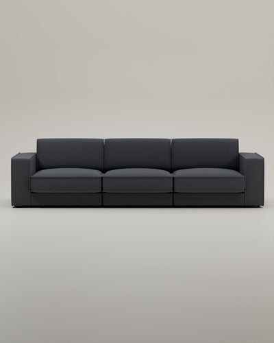 Canapé modulable Terra 3 places avec fonction couchage