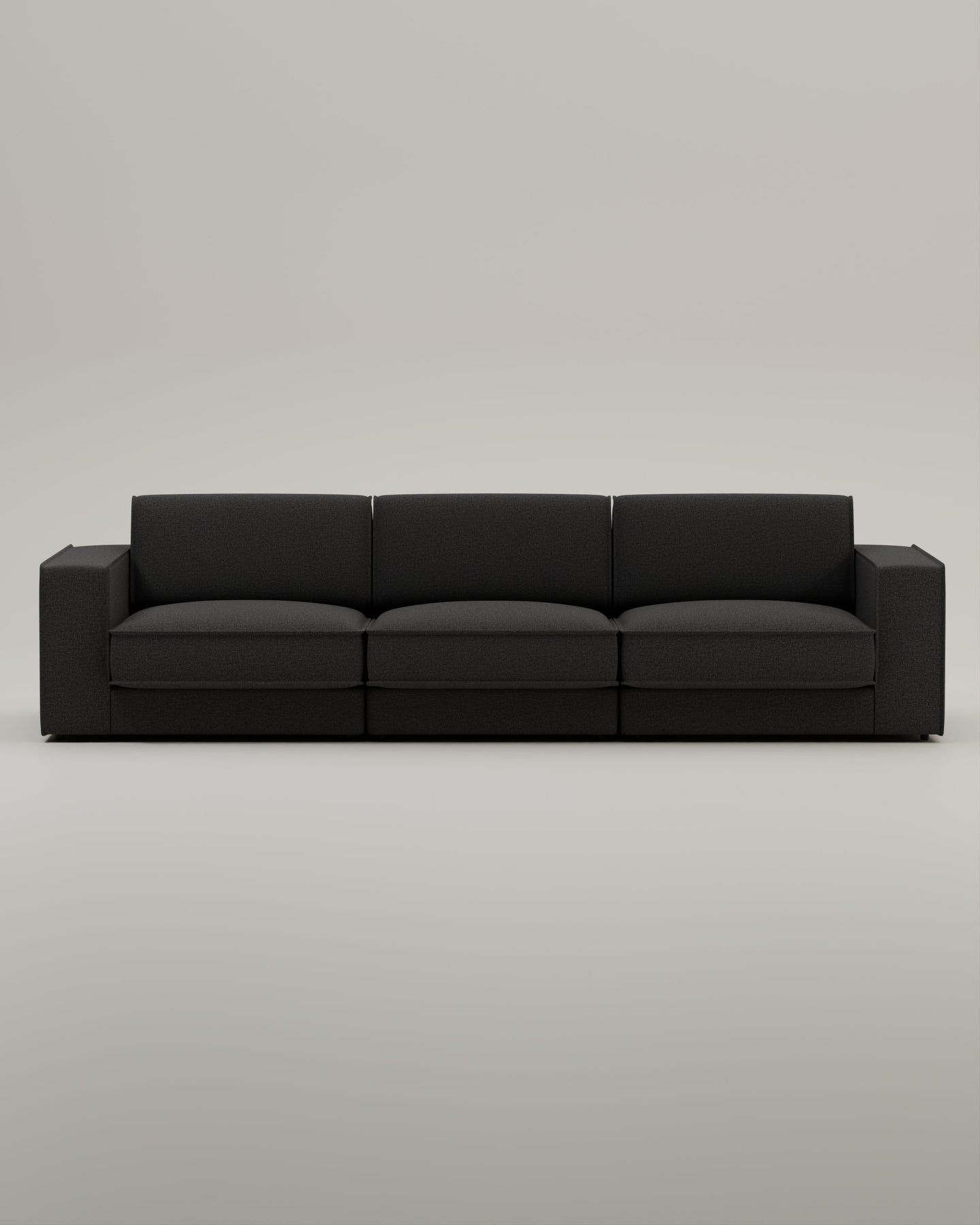 Canapé modulable Terra 3 places avec fonction couchage