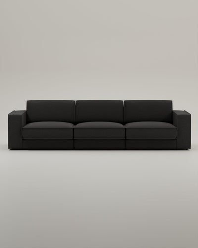Canapé modulable Terra 3 places avec fonction couchage