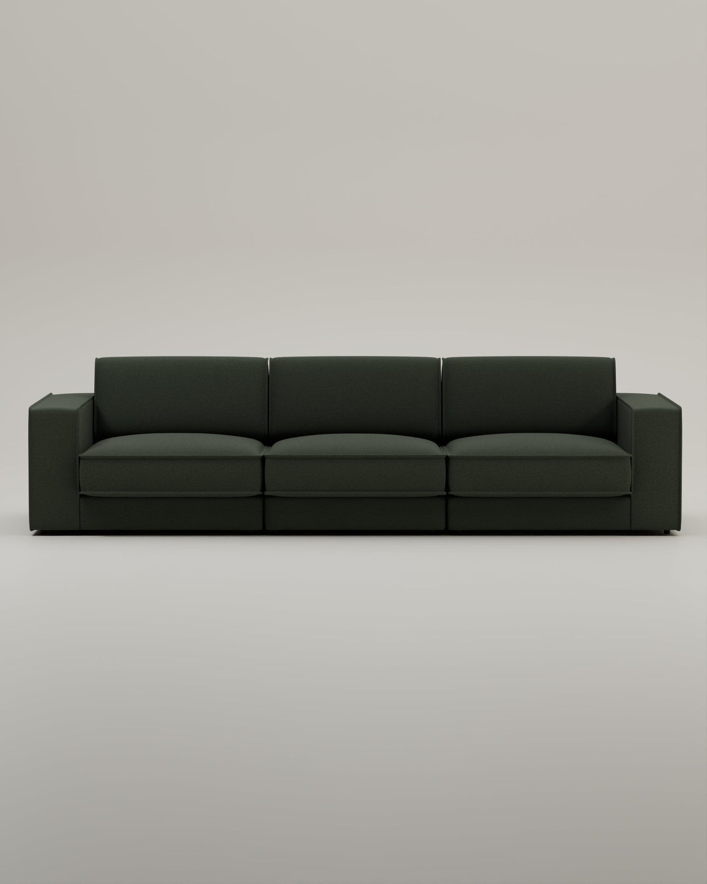 Canapé modulable Terra 3 places avec fonction couchage