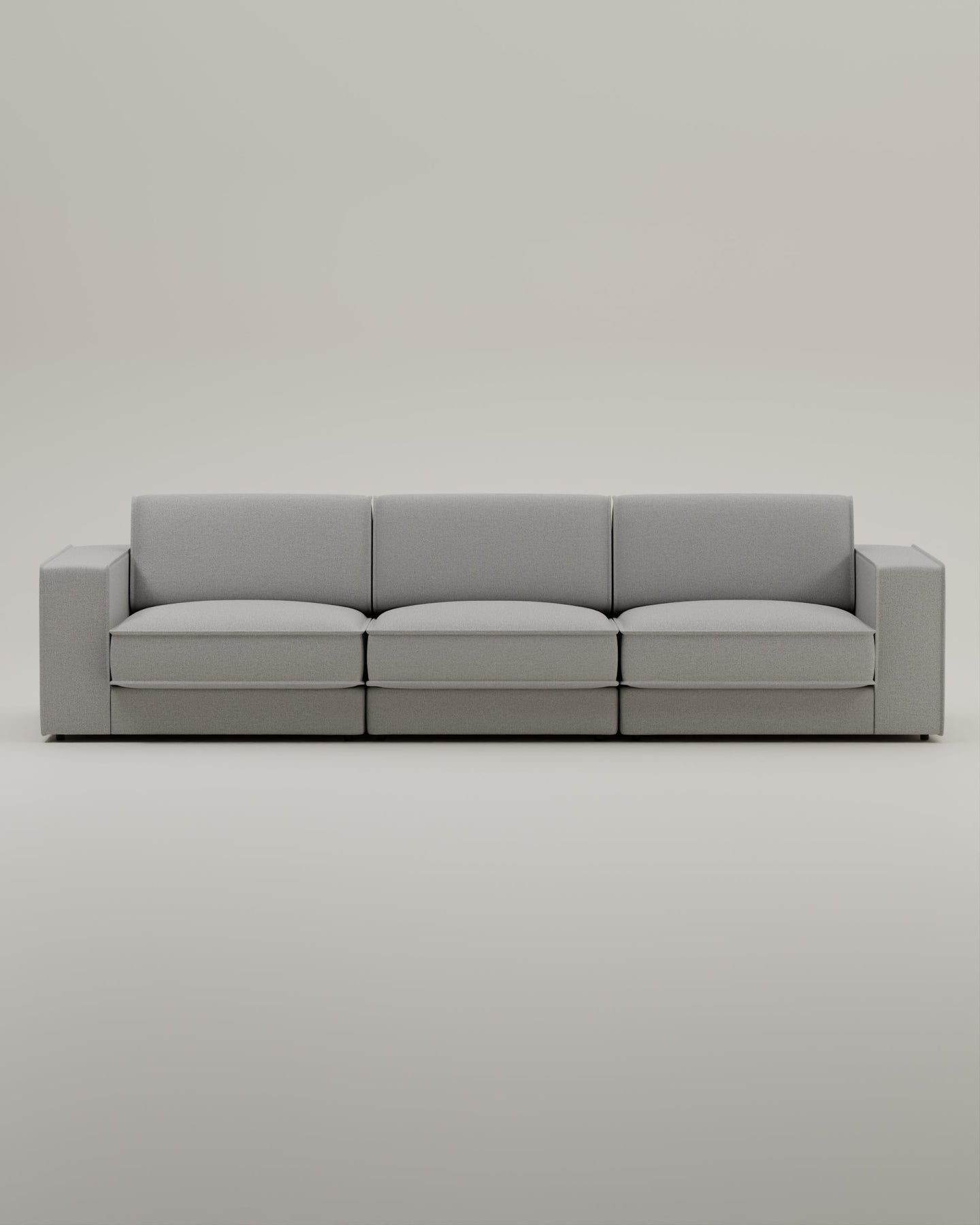 Canapé modulable Terra 3 places avec fonction couchage