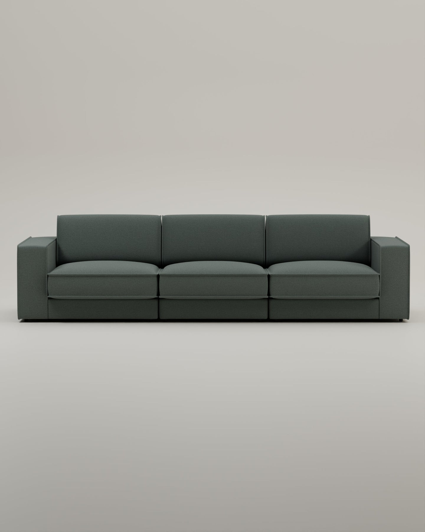 Canapé modulable Terra 3 places avec fonction couchage