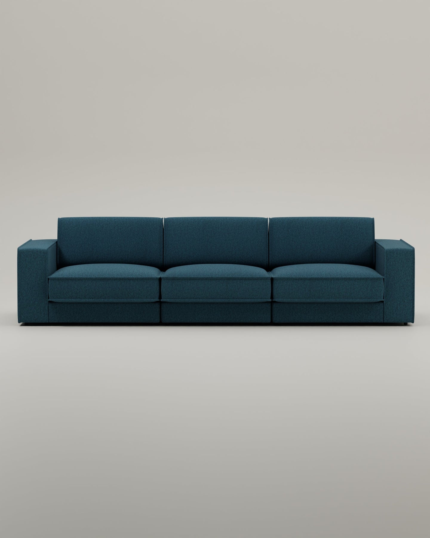 Canapé modulable Terra 3 places avec fonction couchage
