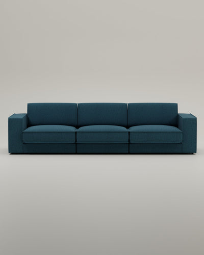 Canapé modulable Terra 3 places avec fonction couchage