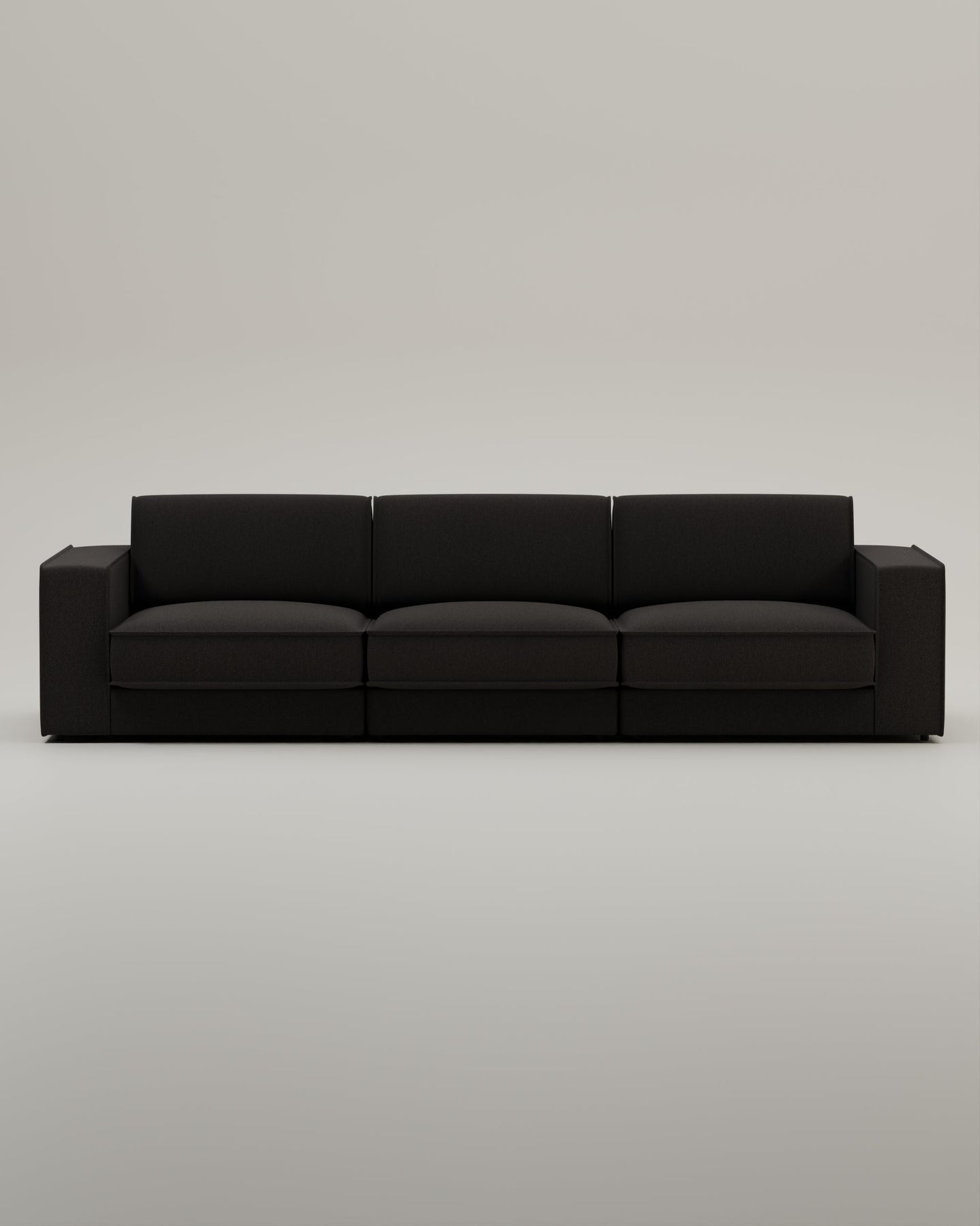 Canapé modulable Terra 3 places avec fonction couchage