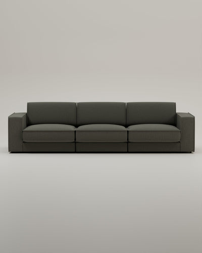 Canapé modulable Terra 3 places avec fonction couchage