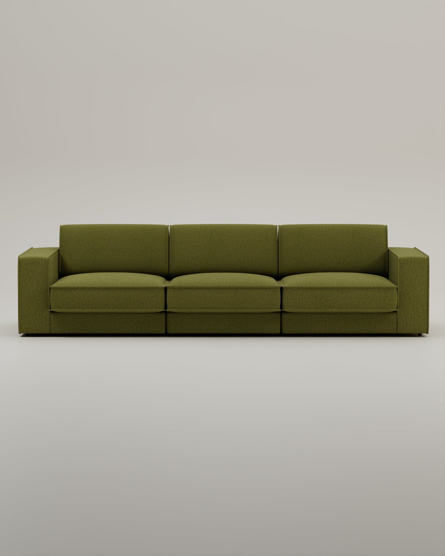 Canapé modulable Terra 3 places avec fonction couchage