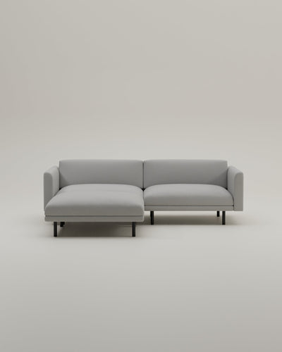 Canapé modulaire Aera 2.5 places avec pouf