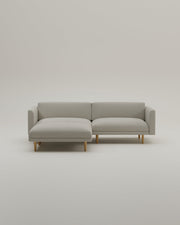 Canapé modulaire Aera 2.5 places avec pouf