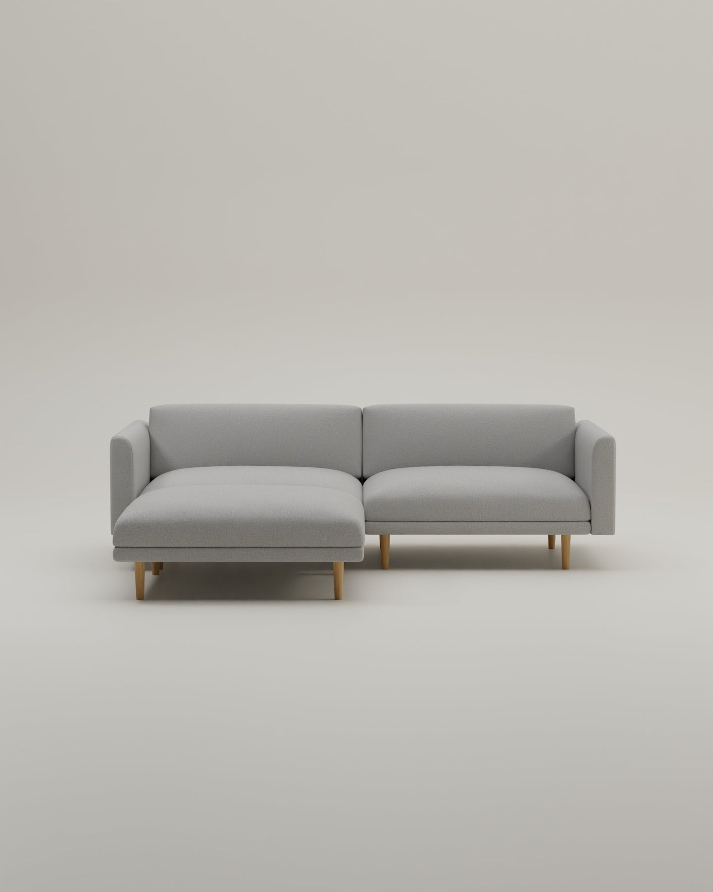 Canapé modulaire Aera 2.5 places avec pouf