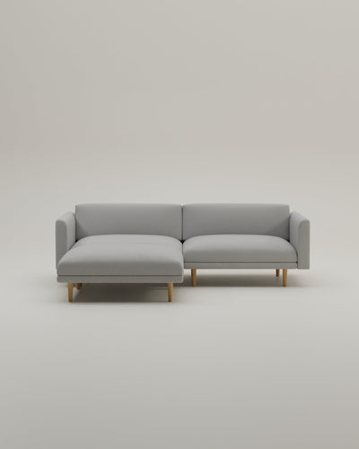 Canapé modulaire Aera 2.5 places avec pouf