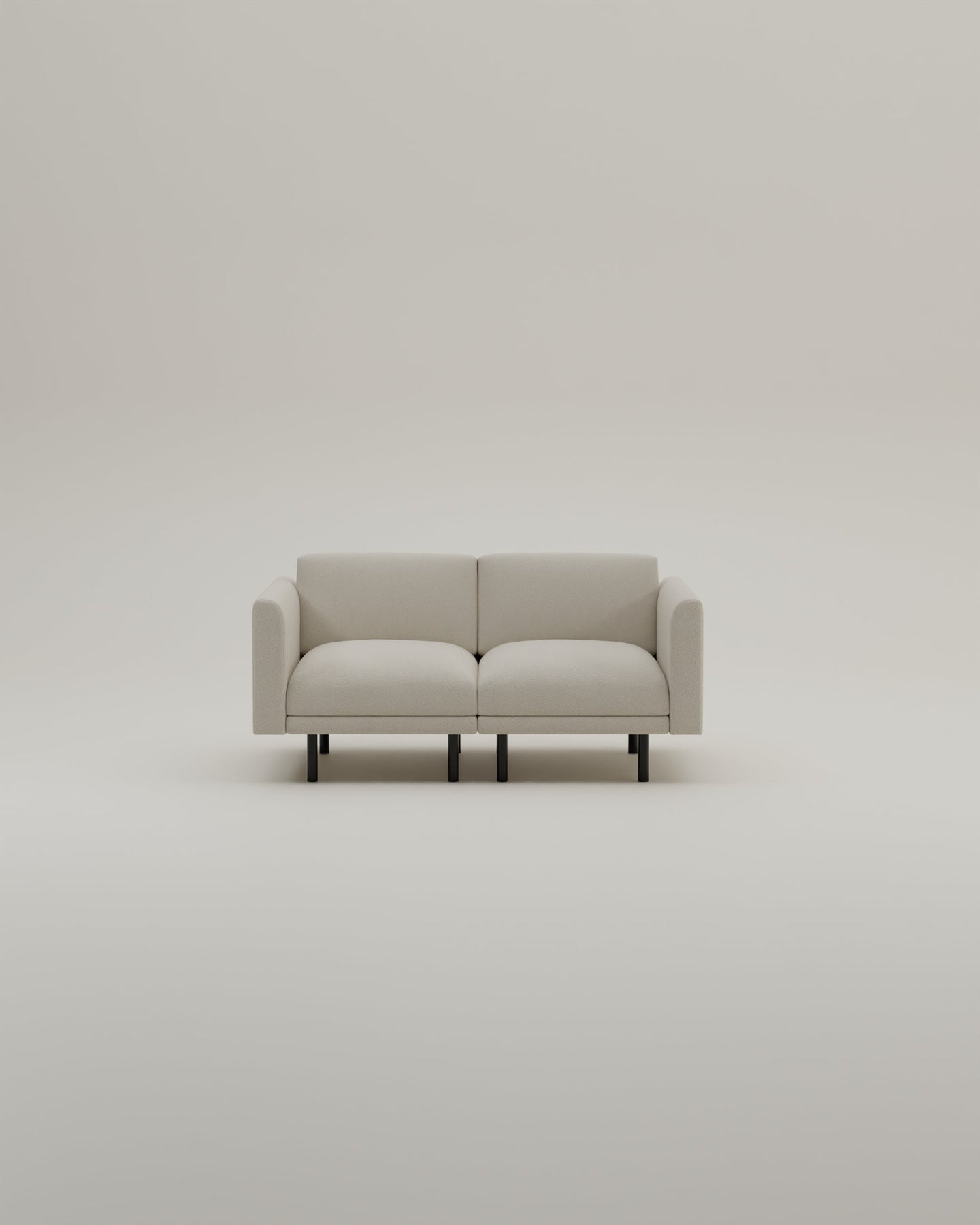 Canapé modulaire Aera 2 places