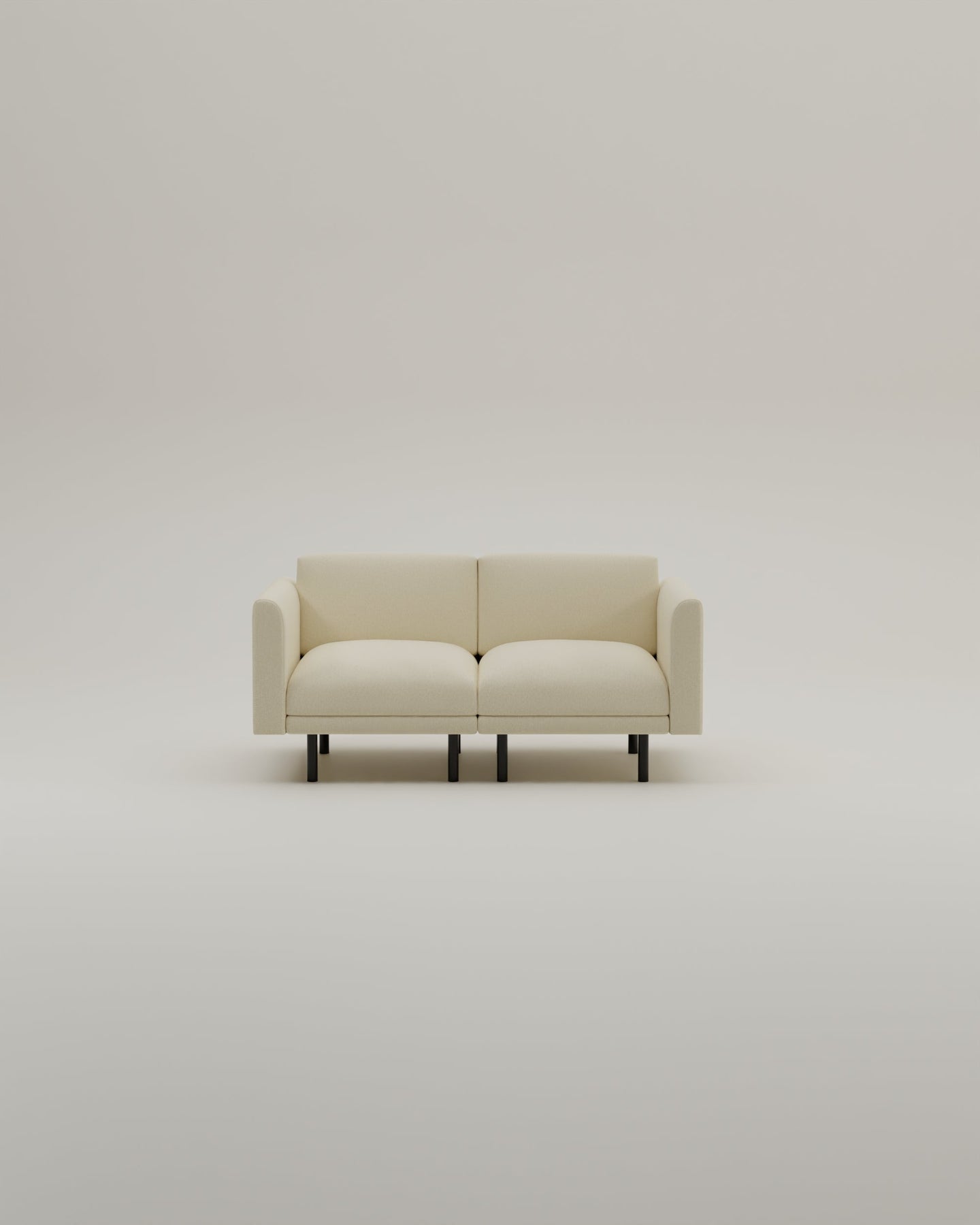 Canapé modulaire Aera 2 places