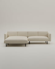 Canapé modulaire Aera 3 places avec pouf