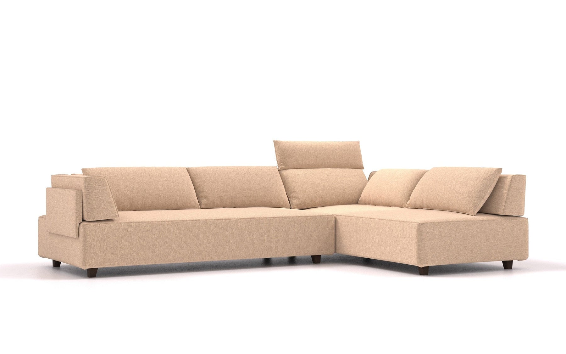 Canapé modulable Louis L avec fonction sommeil