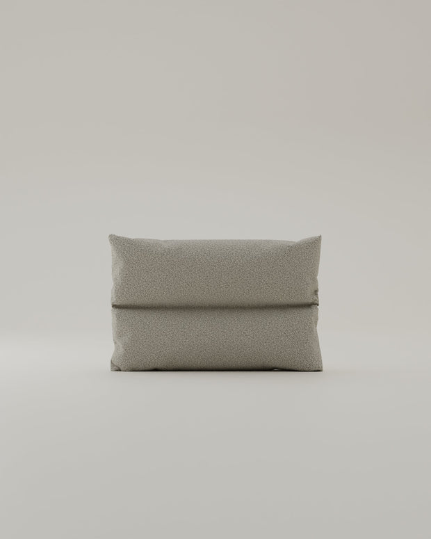 Housse en tissu-Coussin pour les reins - Tissu Bouclé