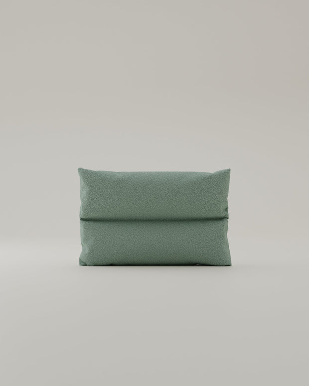 Housse en tissu-Coussin pour les reins - Tissu Bouclé