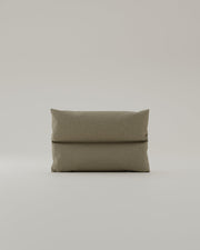 Housse en tissu-Coussin pour les reins - Tissu Bouclé