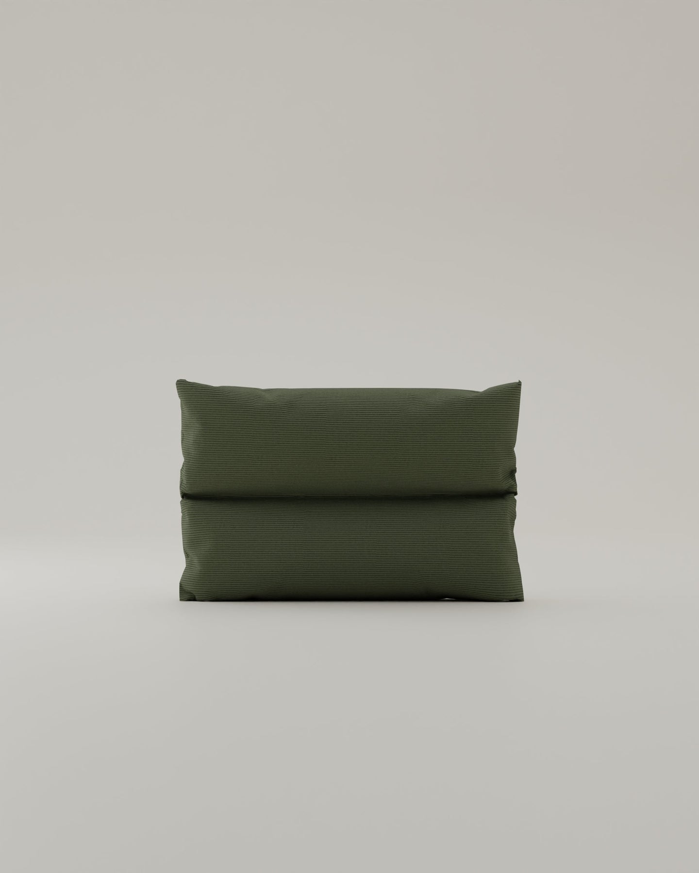 Coussin pour les reins - tissu velours Cord