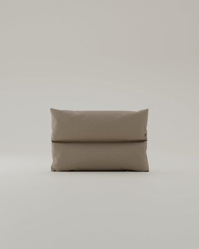 Housse en tissu-Coussin pour les reins - Tissu Cord