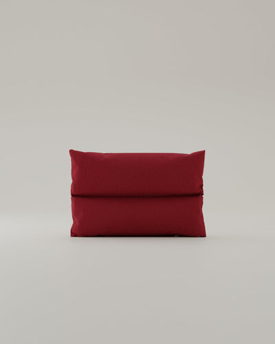 Housse en tissu-Coussin pour les reins - Tissu Veluno