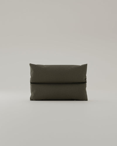 Housse en tissu-Coussin pour les reins - Tissu Veluno